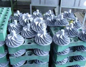 aluminum impeller