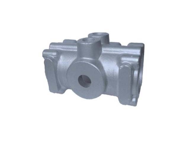 Agricultural machinery casting