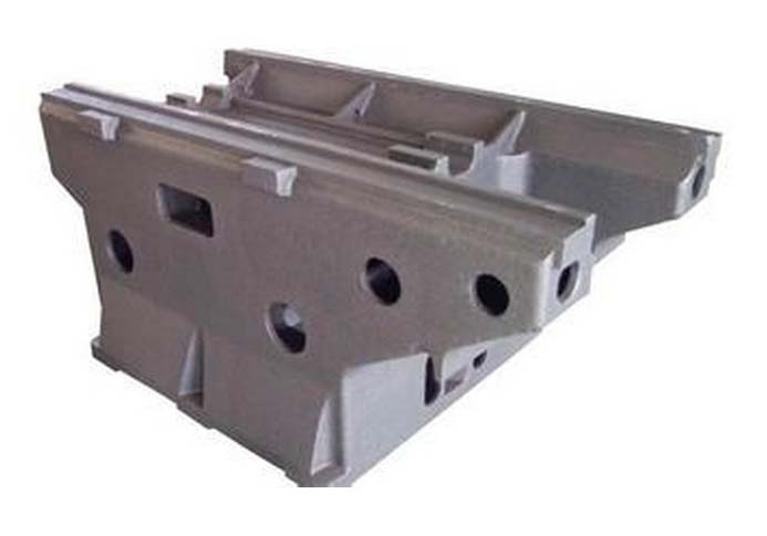 Agricultural machinery casting