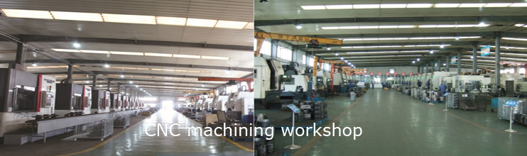 CNC machining workshop