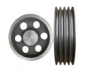 Wheel hub casting