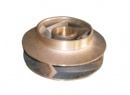 Copper impeller casting