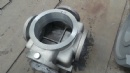 steel pump casting